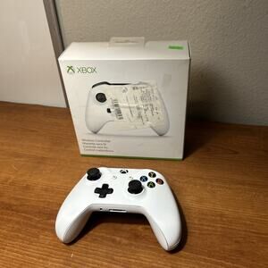 Microsoft Xbox One Wireless Controller Robot White #1708